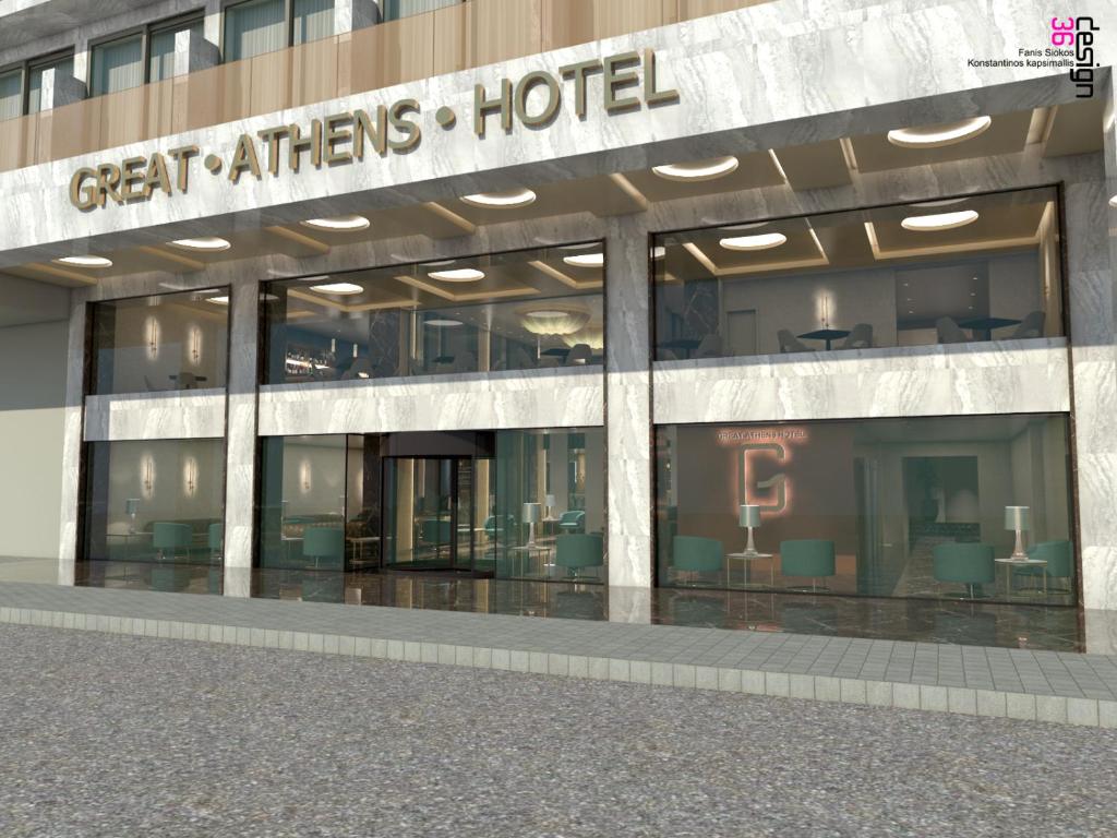 Great Athens Hotel - Resim 6
