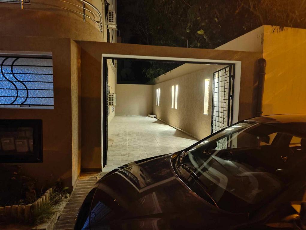 Postel nebo postele na pokoji v ubytování RDC S2 pieds dans l'eau Parking Privée
