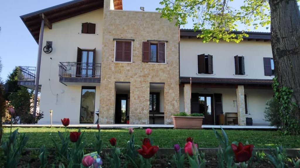 Zahrada ubytování Corte Meridiana