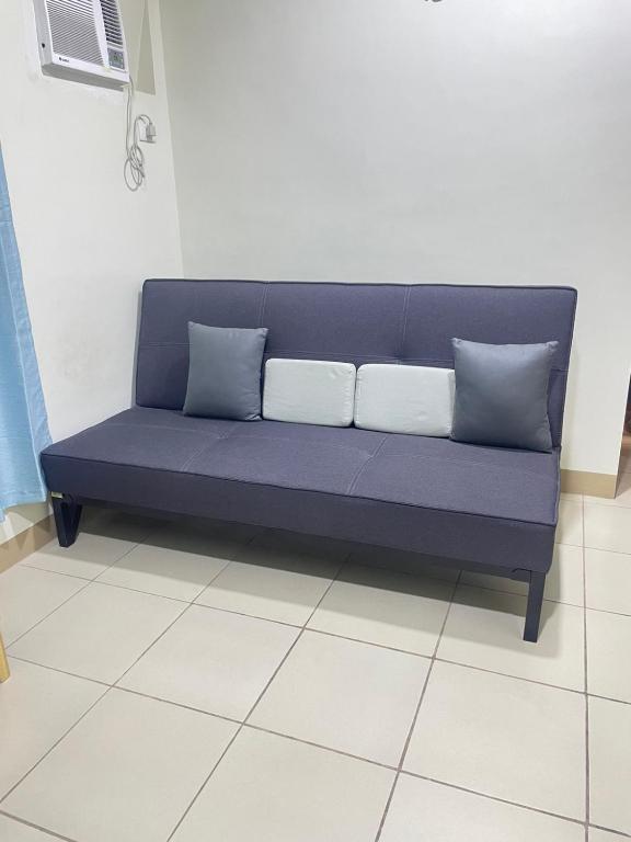 Posezení v ubytování DH Suites