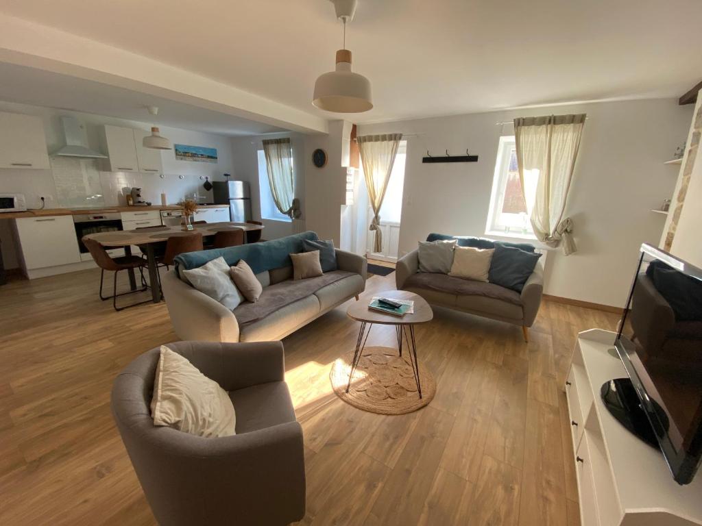 Kép Les Capucins szállásáról Sainte-Mère-Église-ben a galériában