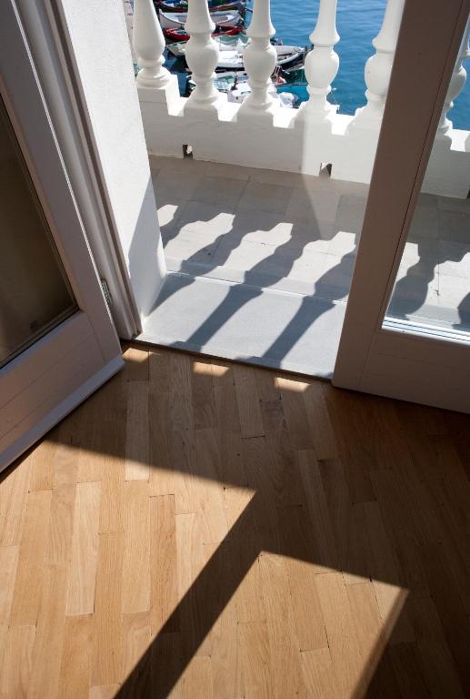 Balkón nebo terasa v ubytování Porto Sole Rooms
