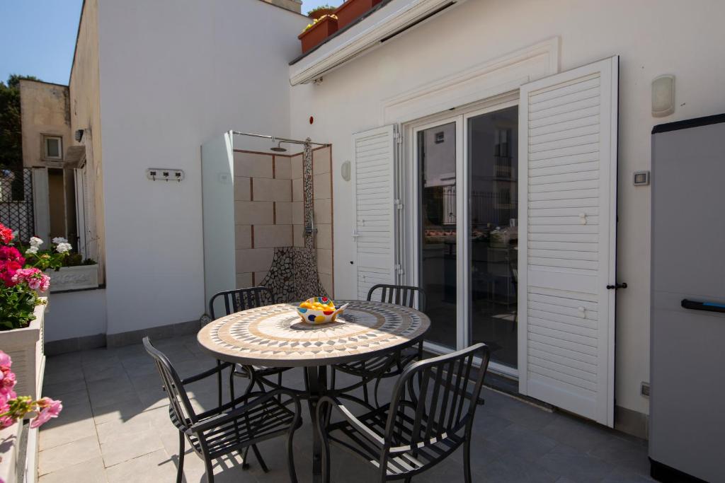 Balkón nebo terasa v ubytování CAMERELLE LUXURY STAY