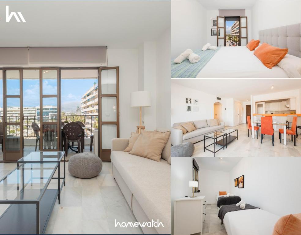Vacation apartment with private parking in Puerto Banús