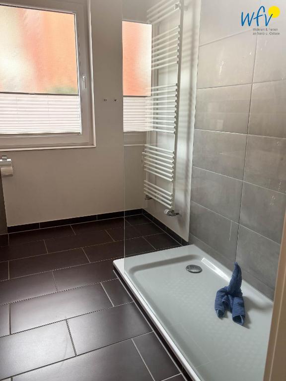 Koupelna v ubytování Villa Düna Ferienwohnung 5