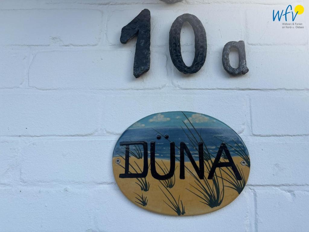 Certifikát, hodnocení, plakát nebo jiný dokument vystavený v ubytování Villa Düna Ferienwohnung 5