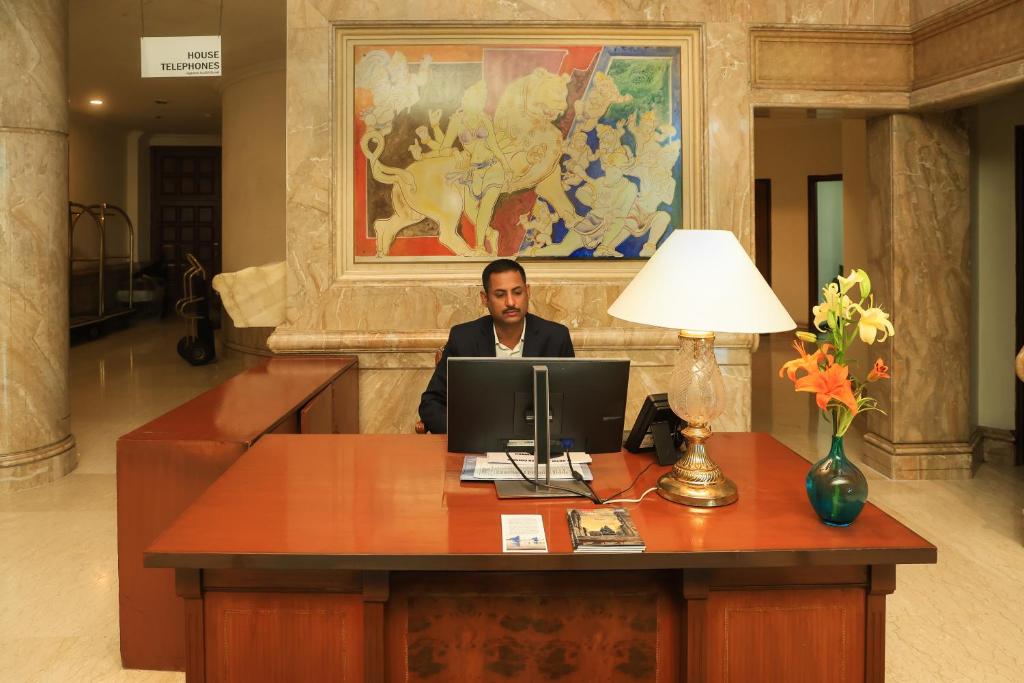 Hosté ubytování Le Royal Meridien Chennai