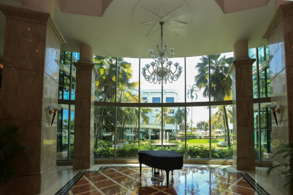 Zahrada ubytování Le Royal Meridien Chennai