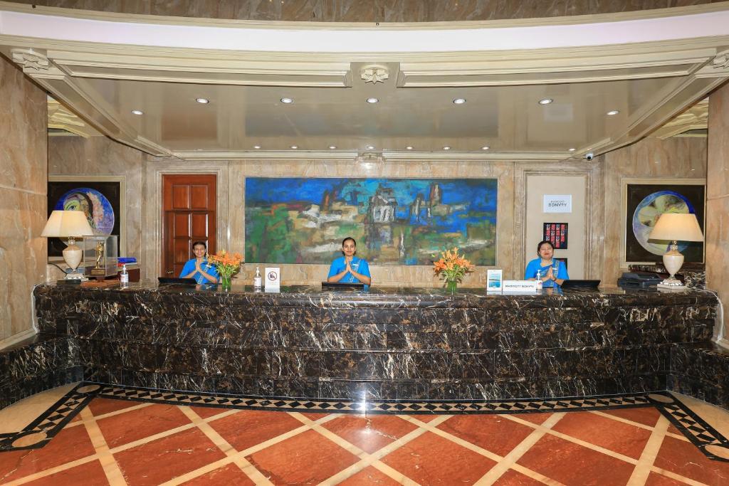 Hosté ubytování Le Royal Meridien Chennai