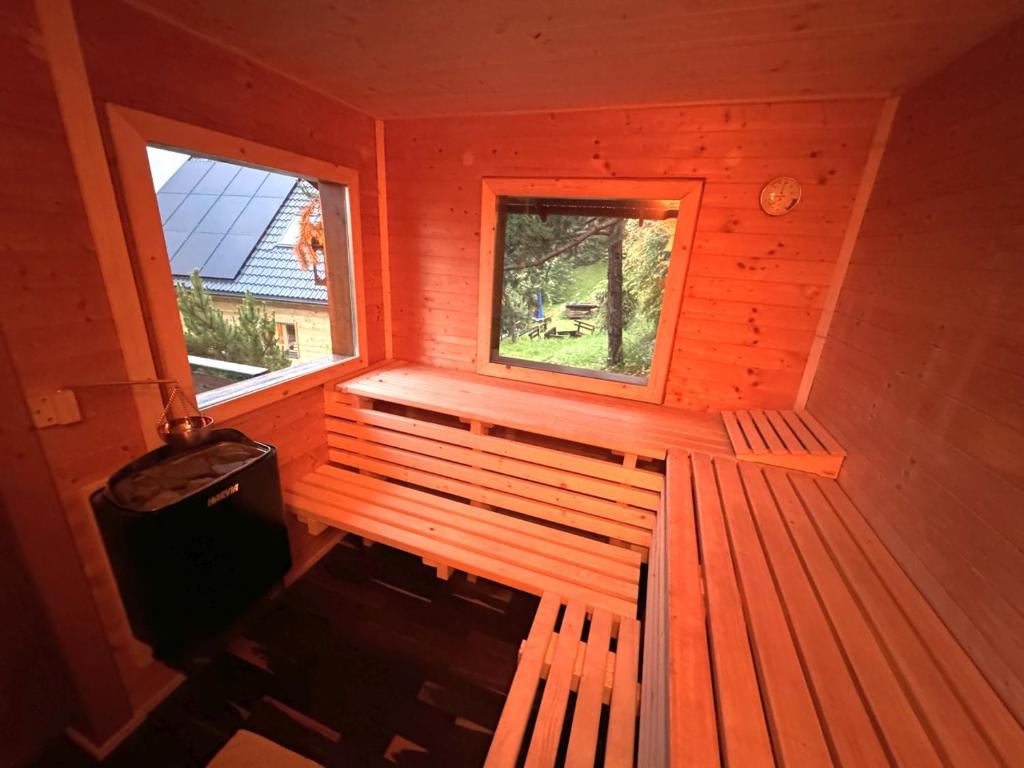 Fotografie z fotogalerie ubytování ALMNEST - LACHTAL v destinaci Lachtal