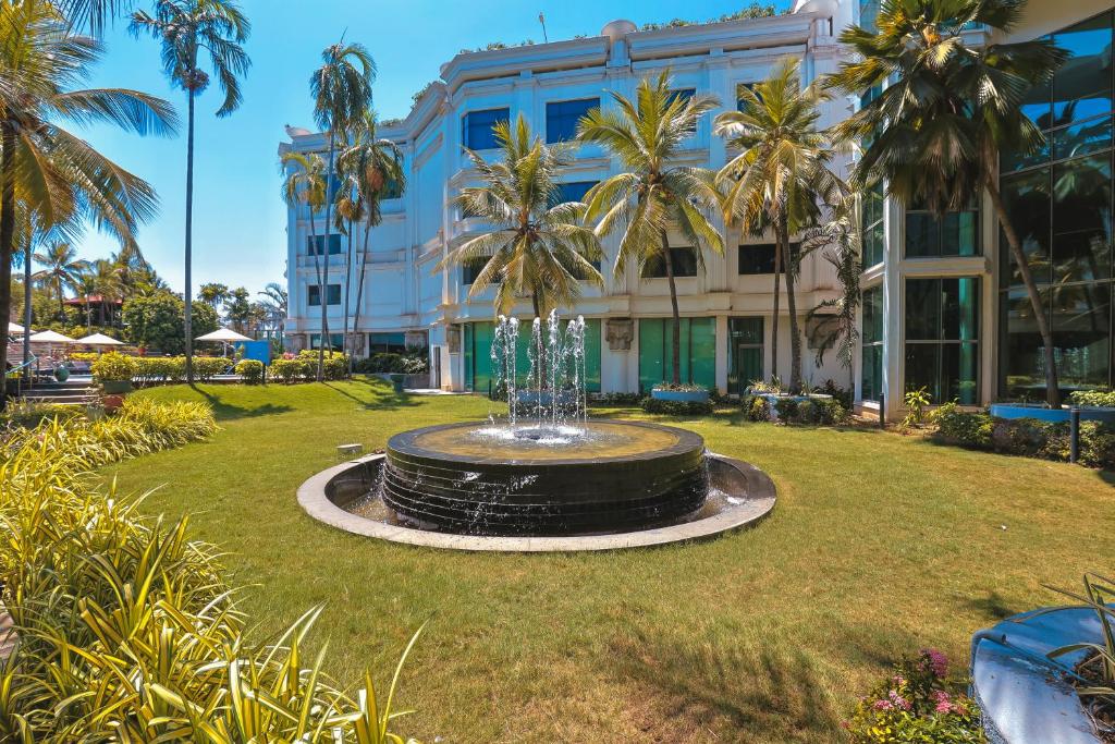 Zahrada ubytování Le Royal Meridien Chennai