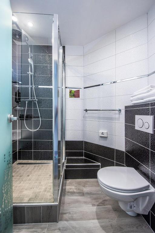 Koupelna v ubytování Ibis Styles Strasbourg Centre Gare