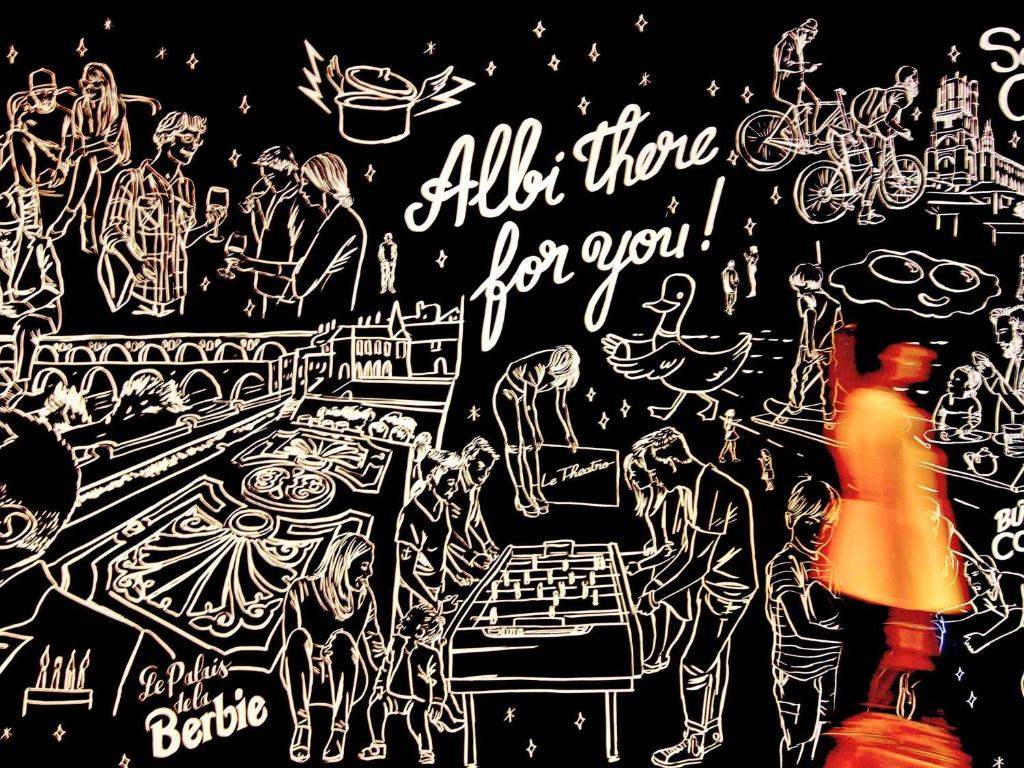 Fotografie z fotogalerie ubytování ibis styles Albi Centre Le Theatro v destinaci Albi
