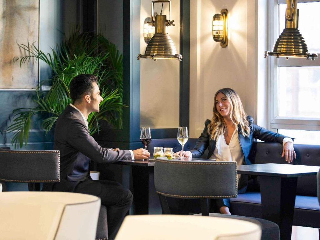 Hosté ubytování Hotel Mercure Jardines de Albia