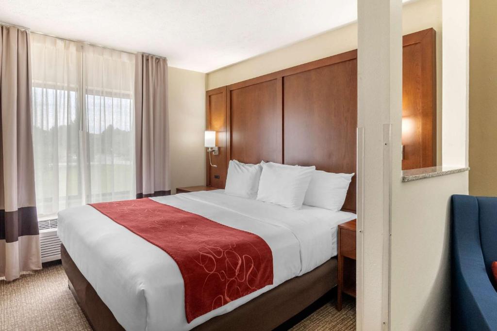 Comfort Suites Speedway - Kansas City - King Suite