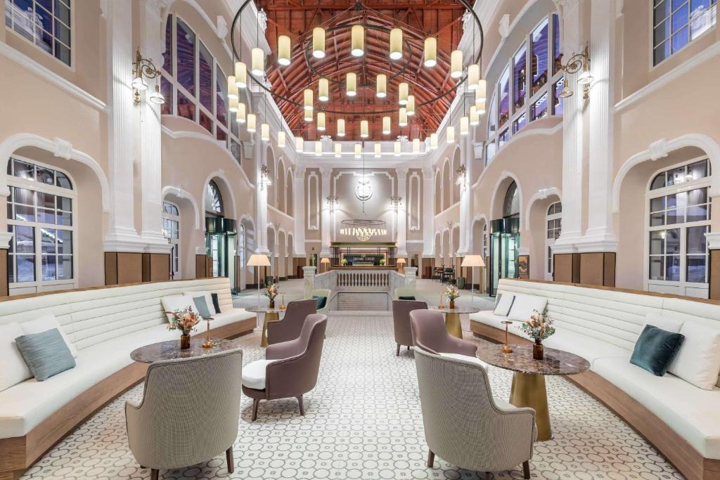 Setusvæði á Canfranc Estación, a Royal Hideaway Hotel - Gran Lujo