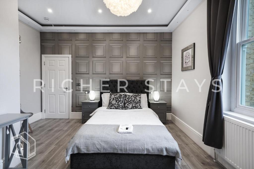 Hackney Suites - En-suite rooms & amenities - Resim 27