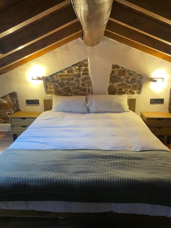 Postel nebo postele na pokoji v ubytování Pajar de ensueño
