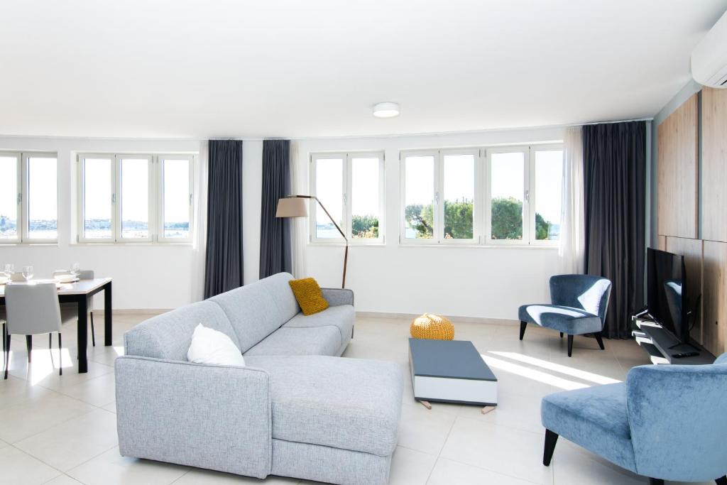 Supreme Seaview Apartment Adriatico Grand with free Parking