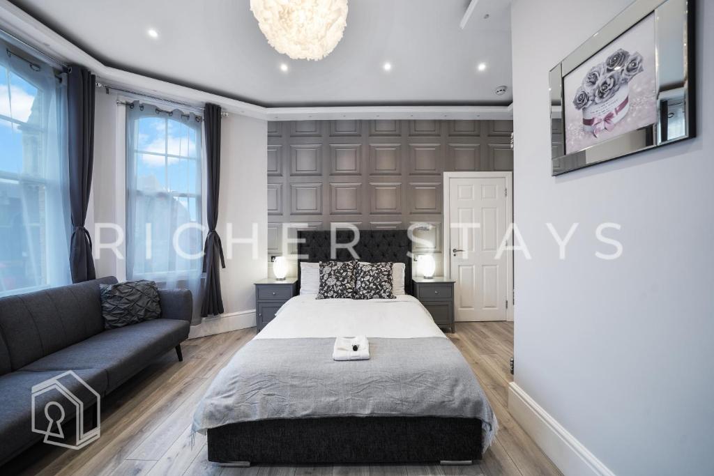 Hackney Suites - En-suite rooms & amenities - Resim 10