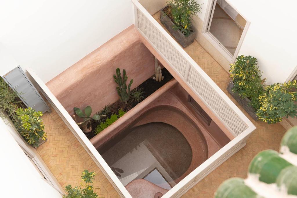 Fotografie z fotogalerie ubytování Riad Brummell Medina v Marrákéši