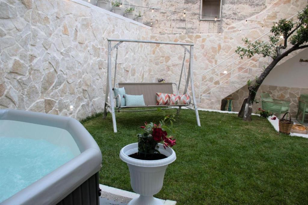 Zahrada ubytování Casa Vacanze Nonna Tetta