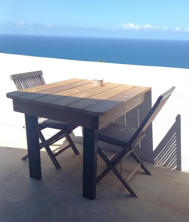 Nespecifikovaný výhled na moře nebo výhled na moře při pohledu z bed and breakfast