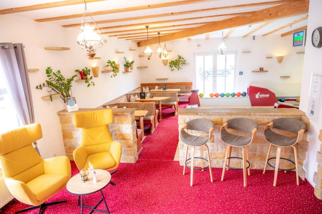 Posezení v ubytování AaRa Hotel