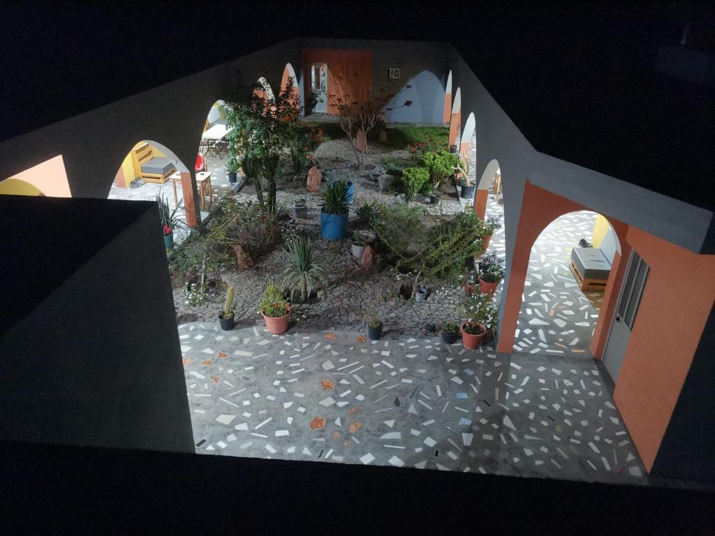 Zahrada ubytování casa alcindo