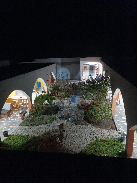 Zahrada ubytování casa alcindo
