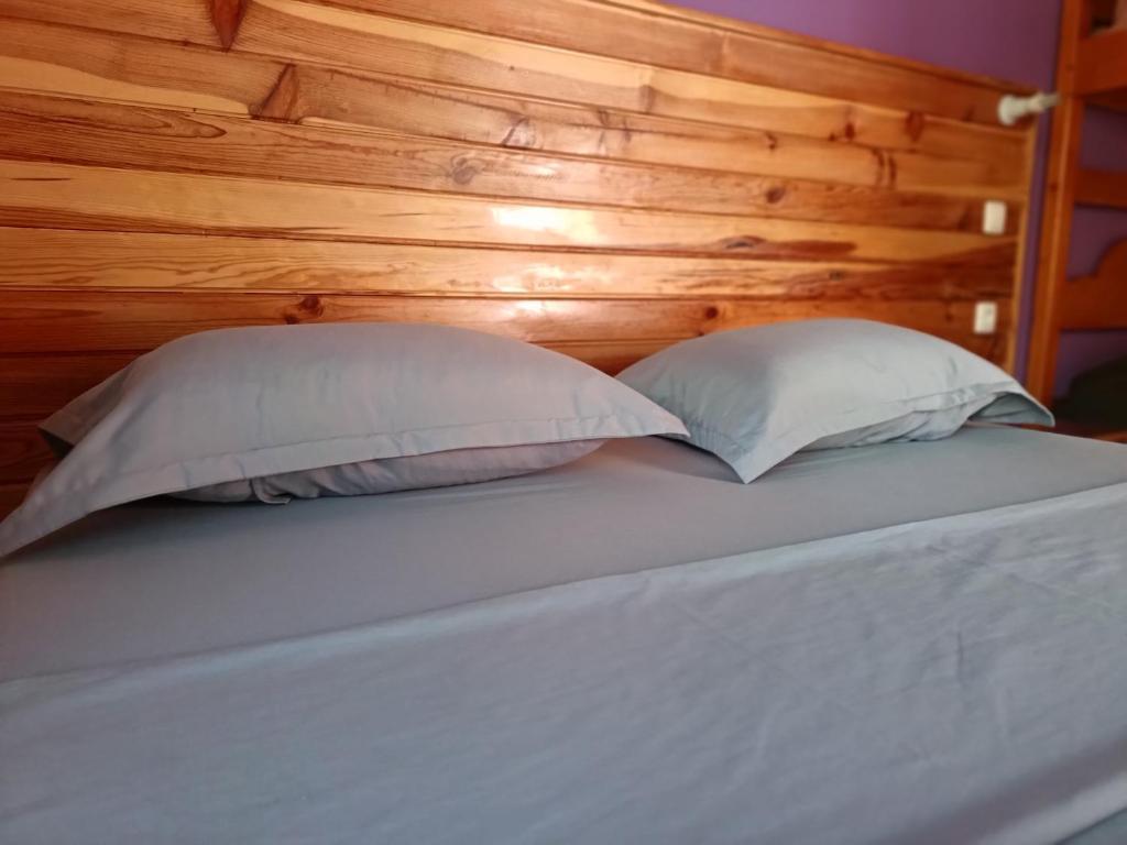 Postel nebo postele na pokoji v ubytování casa alcindo