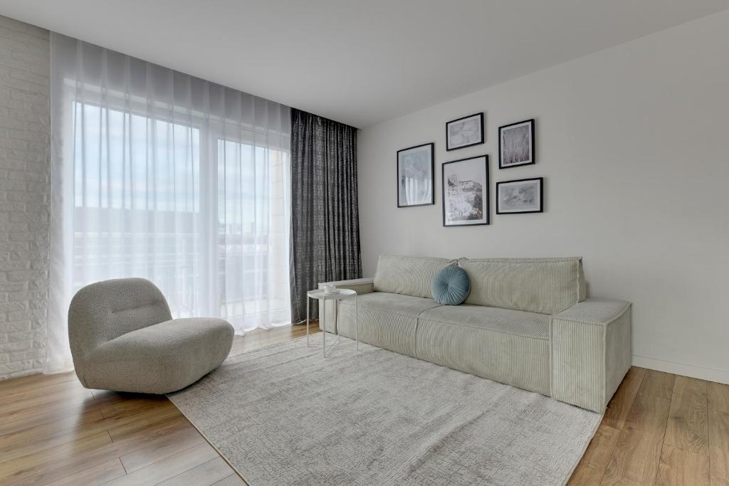 Posedenie v ubytovaní SCALA City Center by Downtown Apartments