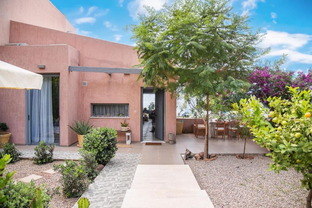 Zahrada ubytování La Casa Del Sol Villa Aegina