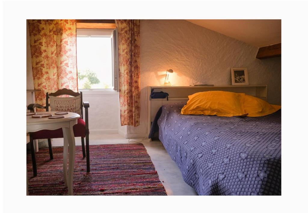 Le Moulin de Bel Air - Double Room With Garden View