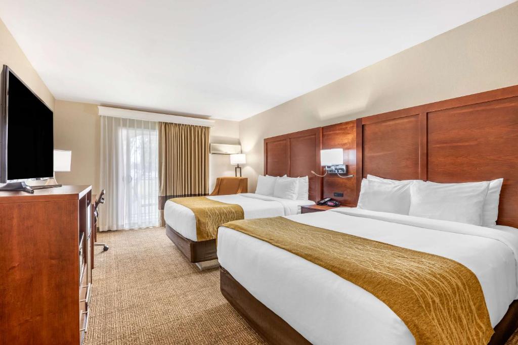 Comfort Inn Escondido San Diego North County - Standaard Kamer, 2 Queensize Bedden, Niet-roken