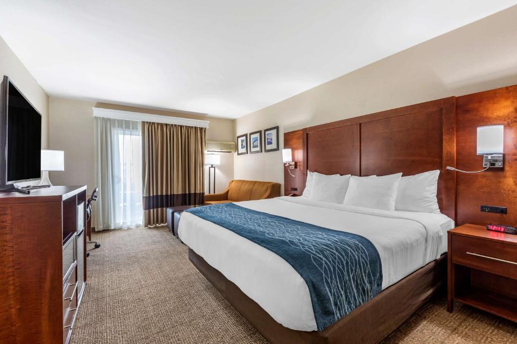 Comfort Inn Escondido San Diego North County - Standaard Kamer, 1 Kingsize Bed, Niet-roken
