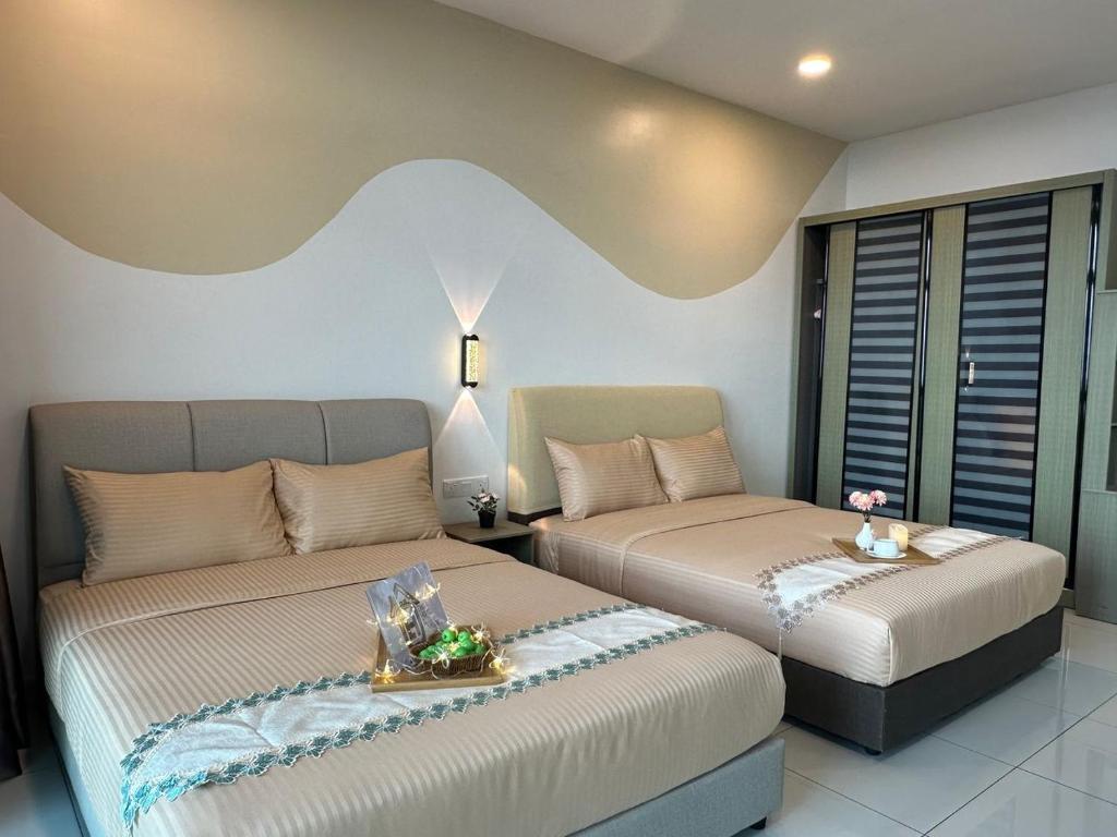 Posezení v ubytování Leisure Home-1Bedroom