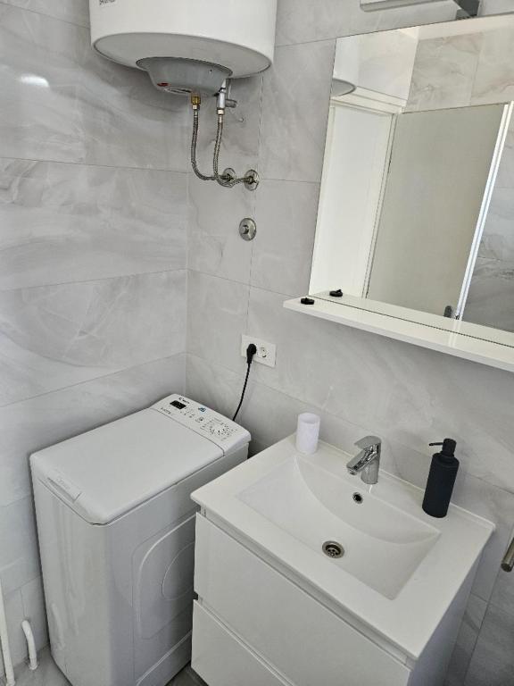 Kúpeľňa v ubytovaní Apartments Amalia