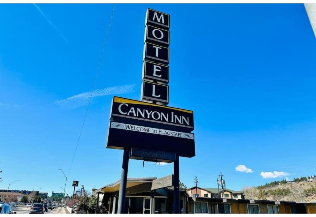 Certifikát, hodnocení, plakát nebo jiný dokument vystavený v ubytování Canyon Inn Motel Flagstaff AZ