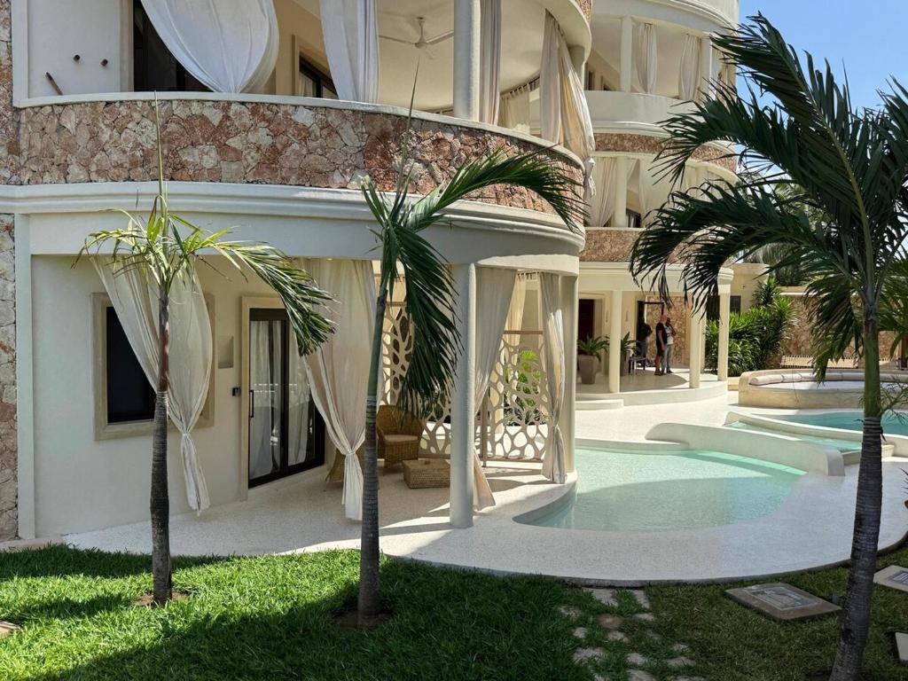 Πισίνα στο ή κοντά στο Casa Eywa at Ghepard Towers