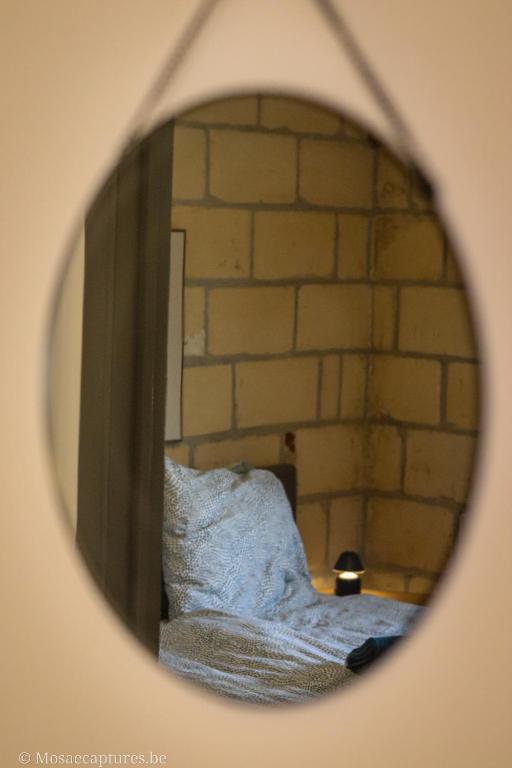 Postel nebo postele na pokoji v ubytování Millenniumhoeve (Lieke)