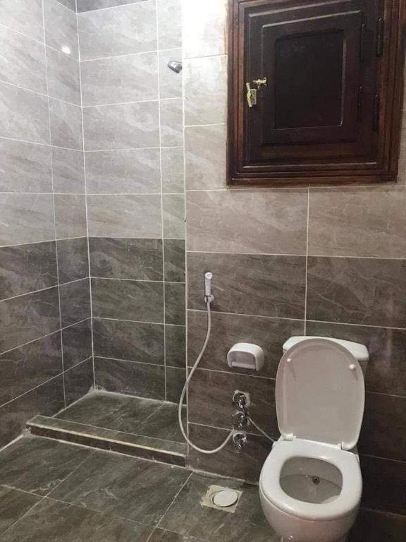Koupelna v ubytování Deja vu Villas Dahab