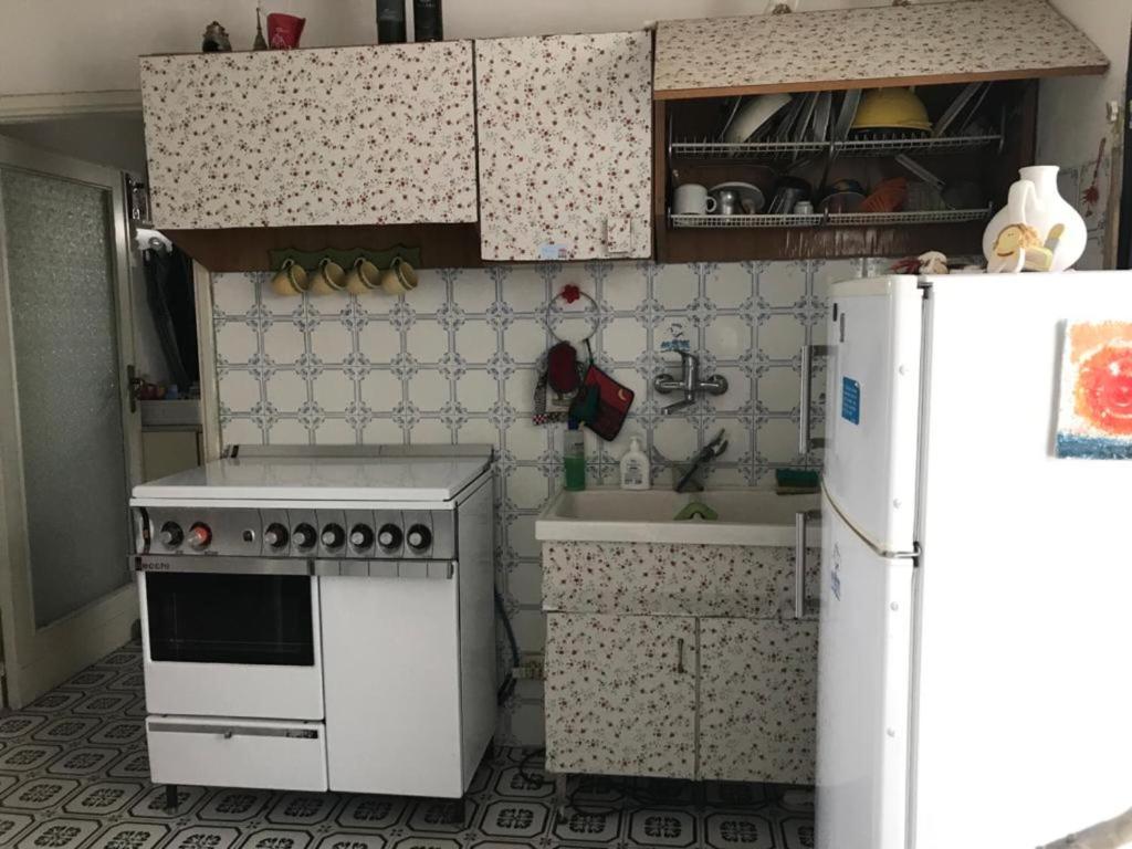 A kitchen or kitchenette at Casa Patrizia