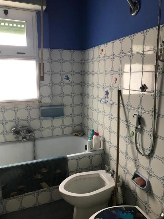 A bathroom at Casa Patrizia