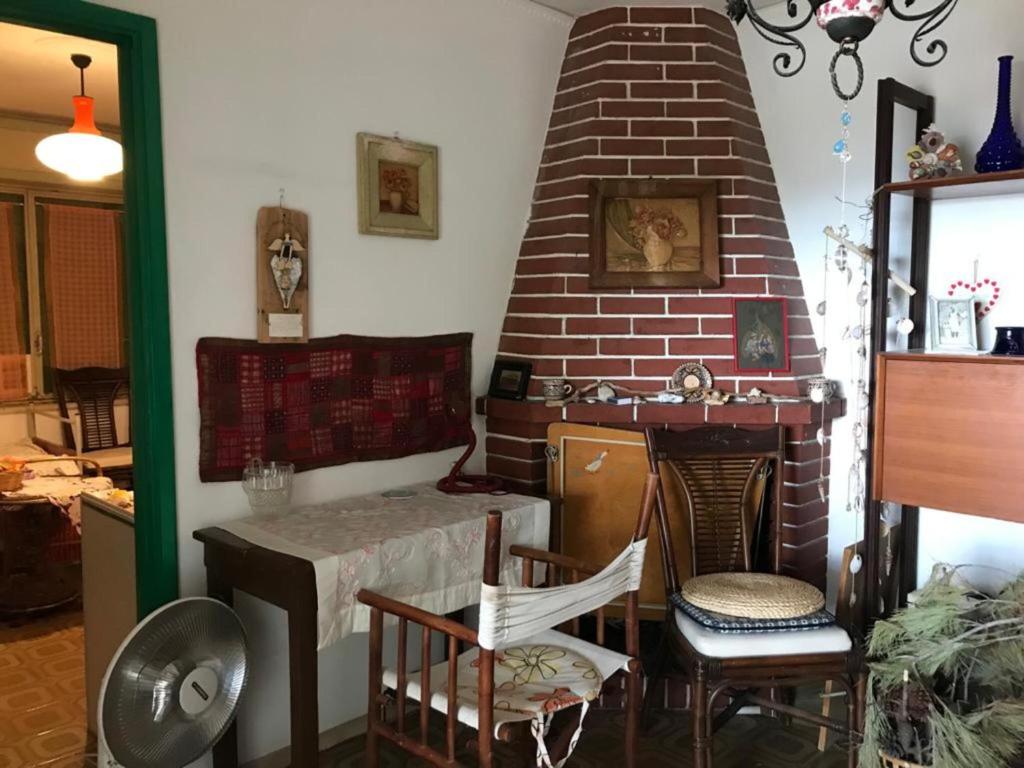 A seating area at Casa Patrizia