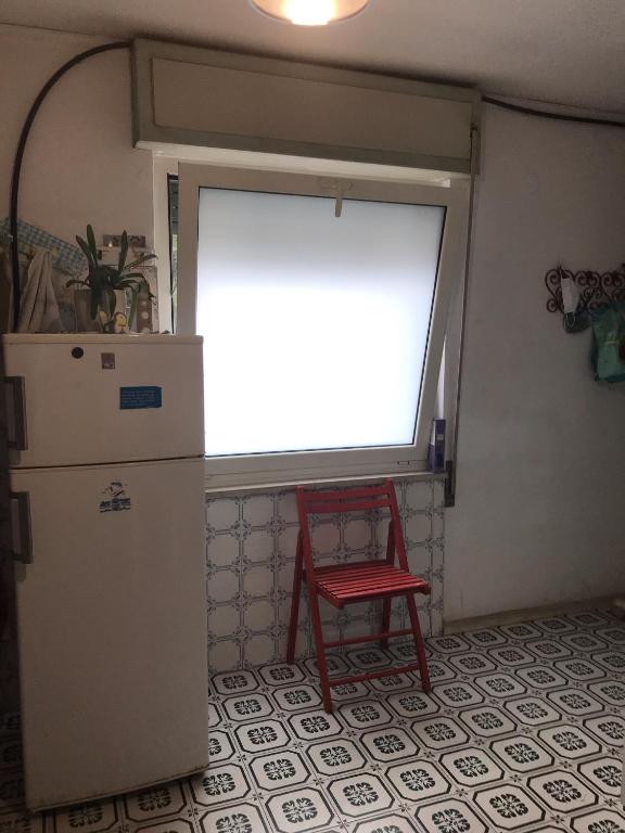 A kitchen or kitchenette at Casa Patrizia