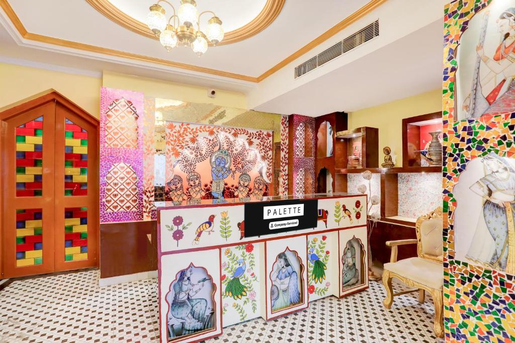 Fotografie z fotogalerie ubytování Palette Heritage Varanasi Retreat v destinaci Váránasí