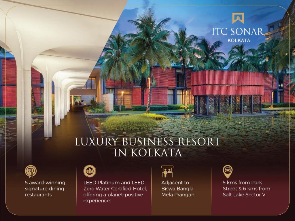 Certifikát, hodnocení, plakát nebo jiný dokument vystavený v ubytování ITC Sonar, a Luxury Collection Hotel, Kolkata
