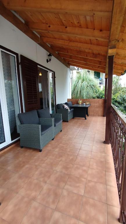 Część wypoczynkowa w obiekcie Apartmani Senka