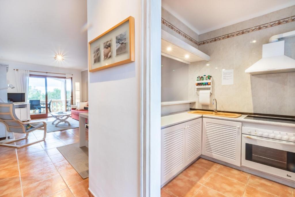 Kuchyň nebo kuchyňský kout v ubytování Apartment Buena Vista